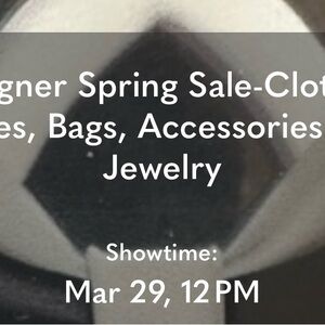 Happy Sunday!-POSH SHOW Today at 12PM EST